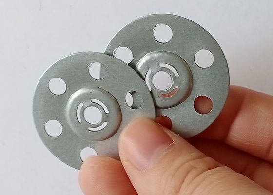 joint de fixation d'appui de tuile de disques d'isolation en métal de 35mm avec des vis de plaque de plâtre