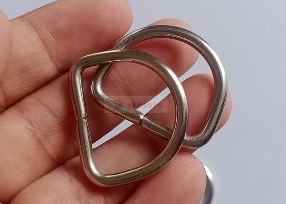 Rings D métalliques de 25x30 mm pour la fabrication de couvertures isolantes amovibles