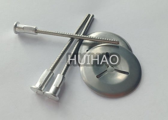Pins d'isolation bimetalliques soudés de 65 mm Cd avec base en aluminium