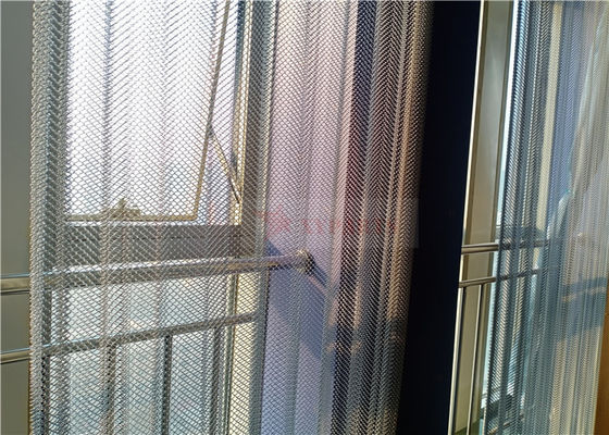Draperie argentée 1.2mm de bobine en métal de couleur utilisé en tant que rideaux en fenêtre de bureau