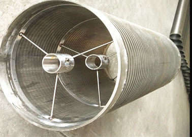 écran de tambour rotatoire de traitement des eaux résiduaires de tambour de 2.9m pour la filtration liquide