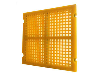 Le polyuréthane modulaire de plate-forme lambrisse les médias 305MMX305MM d'écran de dispositif trembleur sans cadre