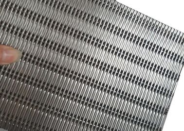 Panneaux architecturaux de grillage de couleur de cuivre tissés avec des câbles et des Rods pour des façades