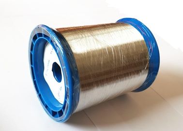 Fil ultra fin thermique AISI 316 L acier inoxydable de textile de fil à tricoter