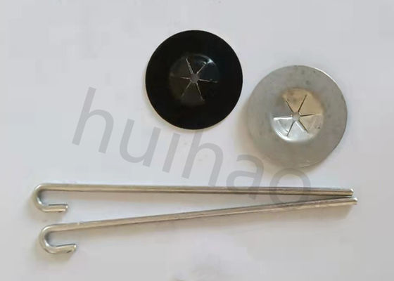 Joint en aluminium de With Self Locking de garde du crochet en J 95mm Pin Solar Panel Clips Bird