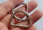 Rings D métalliques de 25x30 mm pour la fabrication de couvertures isolantes amovibles