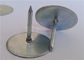 2.7mm épingles d'isolation de la tête de tasse en acier galvanisé appliquées avec un soudeur à décharge de condensateur