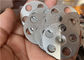 Laveuse de disques de fixation métalliques de 36 mm utilisée pour fixer les planches de support de tuiles