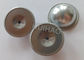 30 mm type rond isolant métallique dôme capuchons laveuse pour les boutons de soudage