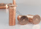 L'acier plaqué de cuivre a bridé fil tiré de Pins With Imperial de soudeuse de goujon d'arc ou fil métrique 0,625&quot;