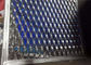 Façades augmentées de construction de maille en métal, murs rideaux en aluminium de cadre de 1200X2400MM