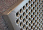 Sécurité en aluminium en métal de planche de contrefiche de poignée râpant râper de tendances d'escaliers perforé par Q235