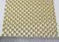 Metal la draperie de bobine pour le plafond d'hôtel, trou du rideau 1mm x6mm en maille en métal de cheminée