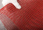 Écran en acier de polyuréthane de noyau de nettoyage d'individu, écran de barre tendu de polyuréthane de crochet