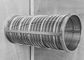 Écran de fil de Johnson de tambour rotatoire pour le diamètre externe 25 d'industrie du sucre--300mm