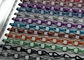 Draperie colorée de maille en métal de crochet de diviseur d'espacement double pour des centres commerciaux