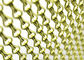 Draperie colorée de maille en métal de crochet de chaîne de plafond de décoration avec la modélisation multiple