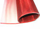 Grillage d'armure d'abat-jour de couleur rouge en matériel d'acier inoxydable et d'en cuivre