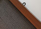 Tissu de grillage architectural de Rod de câble pour le revêtement de façade ou le diviseur de pièce