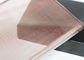 Tissu d'en cuivre de couche intermédiaire d'EVA Metal Mesh Laminating Glass