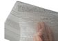 Sécurité architecturale d'auvents 3000 millimètres de verre feuilleté de tissu