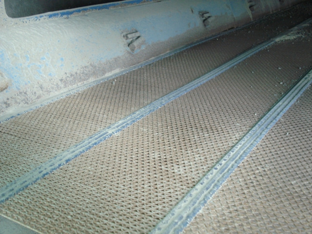 écran de fil de nettoyage d'individu de 316L solides solubles avec la lisse 35mm de polyuréthane pour l'équipement de carrière