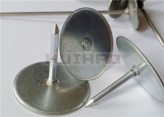 la soudure de CD d'isolation de 2.7x25mm goupille l'acier à faible teneur en carbone pour des logements de tôle de la CAHT