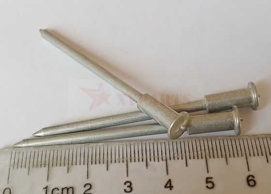 Des épingles de soudage à décharge en aluminium bi-métallique 3 mm x 60 mm