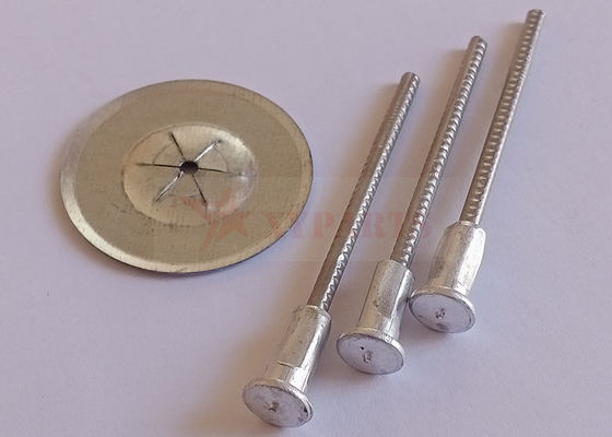 Longueur personnalisable broches de soudage bi métalliques utilisées avec soudeur à décharge de condensateur pour les travaux d'isolation de cloisons de navires