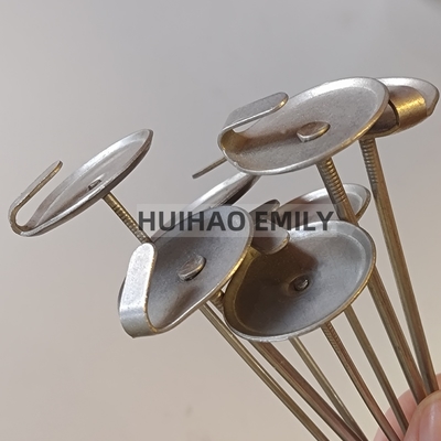 l'ancre d'isolation de conservation de la chaleur de 2.7mm goupille avec la rondelle de freinage d'individu