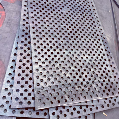 NM500 Maille d'écran en tôle Hardox pour centrale d'enrobage