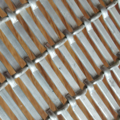 Panneaux en treillis métallique d'aluminium pour la décoration architecturale et les plafonds
