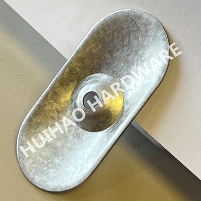 Rondelle de pression en acier Galvalume de 82x40mm