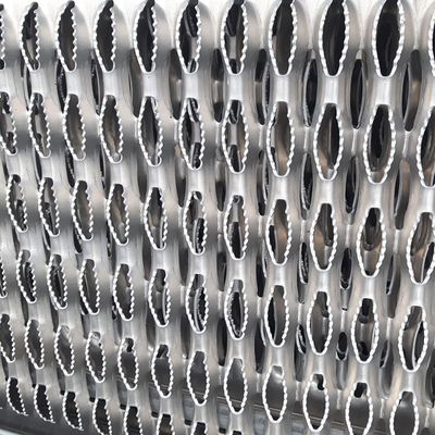 Grille de planche d'aluminium à canaux 6M pour plates-formes