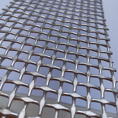 Maille carrée en acier inoxydable pour armoire de cuisine