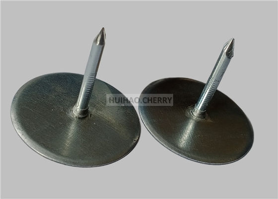 Agrafes et attaches d'isolation HVAC 1" pour fixer les panneaux de conduits en fibre de verre ou l'enveloppe de conduits en fibre de verre