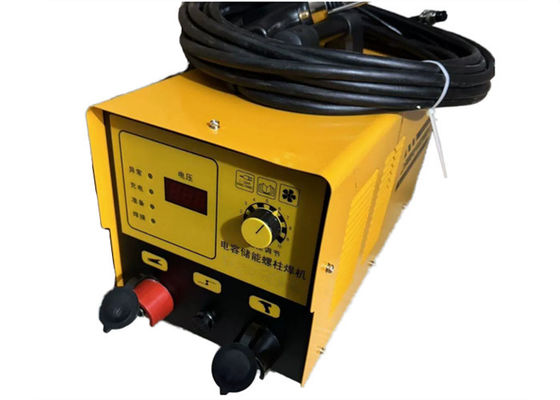 Logiciel personnalisable de condensateur de décharge CD machine de soudage de broche pour souder M3-M12 broches