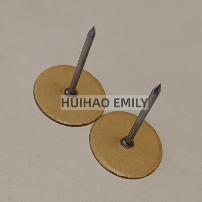 Goupilles de soudure à tête bombée en acier galvanisé de 50 mm pour fixer l'isolation à l'intérieur des fabrications