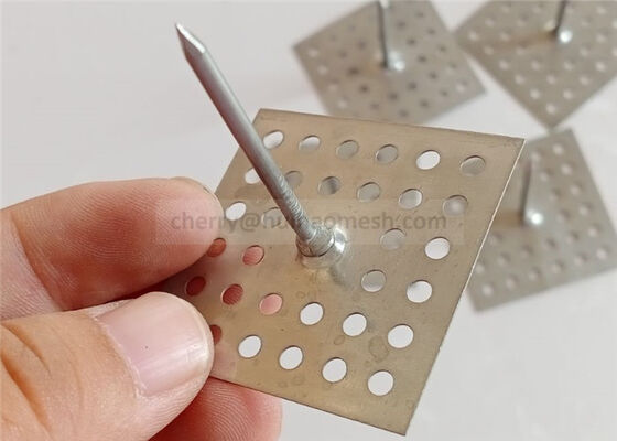 Fermetures isolantes de 12 étoiles avec base perforée