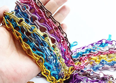 Rideau de lien à crochet en aluminium pour l'architecture extérieure