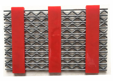 Grille de tamisage en treillis métallique pour l'exploitation minière à ouverture de type D 3000 X 1830 mm