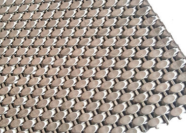 Grillage architectural rigide d'acier inoxydable de série pour le revêtement de maille en métal