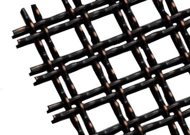 Tissu métallique à trous carrés pour décoration de revêtements muraux