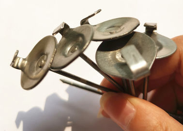 Ancrages de laçage en acier doux de calibre 14 pour couvertures isolantes amovibles chauffées
