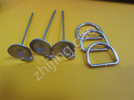 14 Ga Ancre de laçage pour isolation de gaine