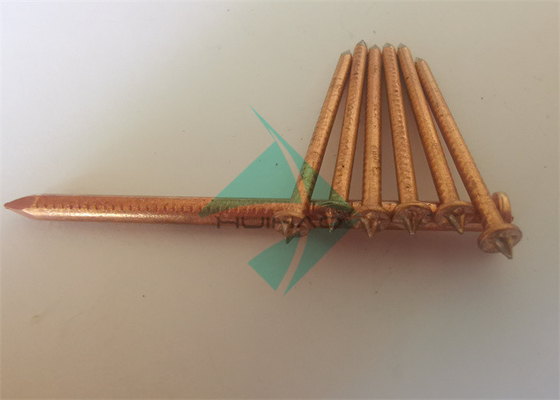 3 x 90 mm Tête pointue, épingles de soudure CD marines avec pinces de vitesse