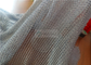 Grillage de soudure 0.8x7mm de cotte de maille d'acier inoxydable utilisés pour des rideaux en diviseur de pièce