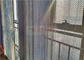 Métal en aluminium argenté Mesh Drapery de bobine 1.2x8x8mm en tant que rideaux en écran de fenêtre