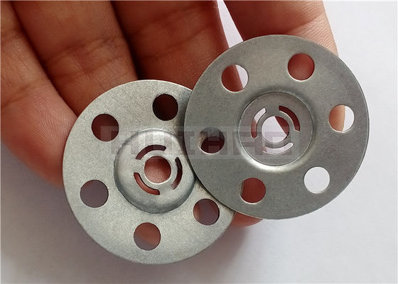 Laveuse de disques de fixation métalliques de 36 mm utilisée pour fixer les planches de support de tuiles