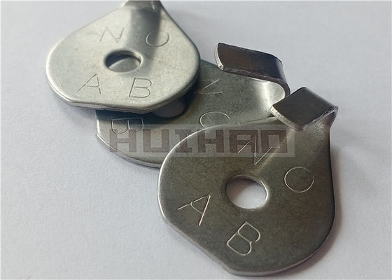 Anneaux de laçage en acier inoxydable 3x30mm, type soudé, utilisés pour les accessoires de couverture d'isolation thermique